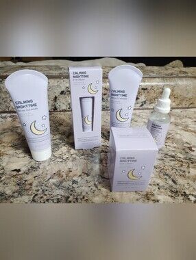 Calming Nighttime Moisturizing Set New